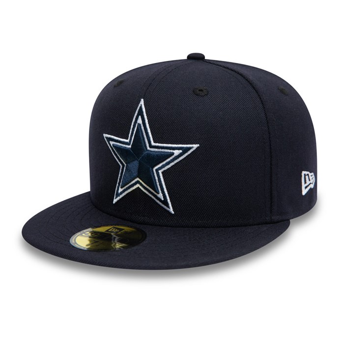 Dallas Cowboys NFL Draft 59FIFTY Lippis Laivastonsininen - New Era Lippikset Tarjota FI-097415